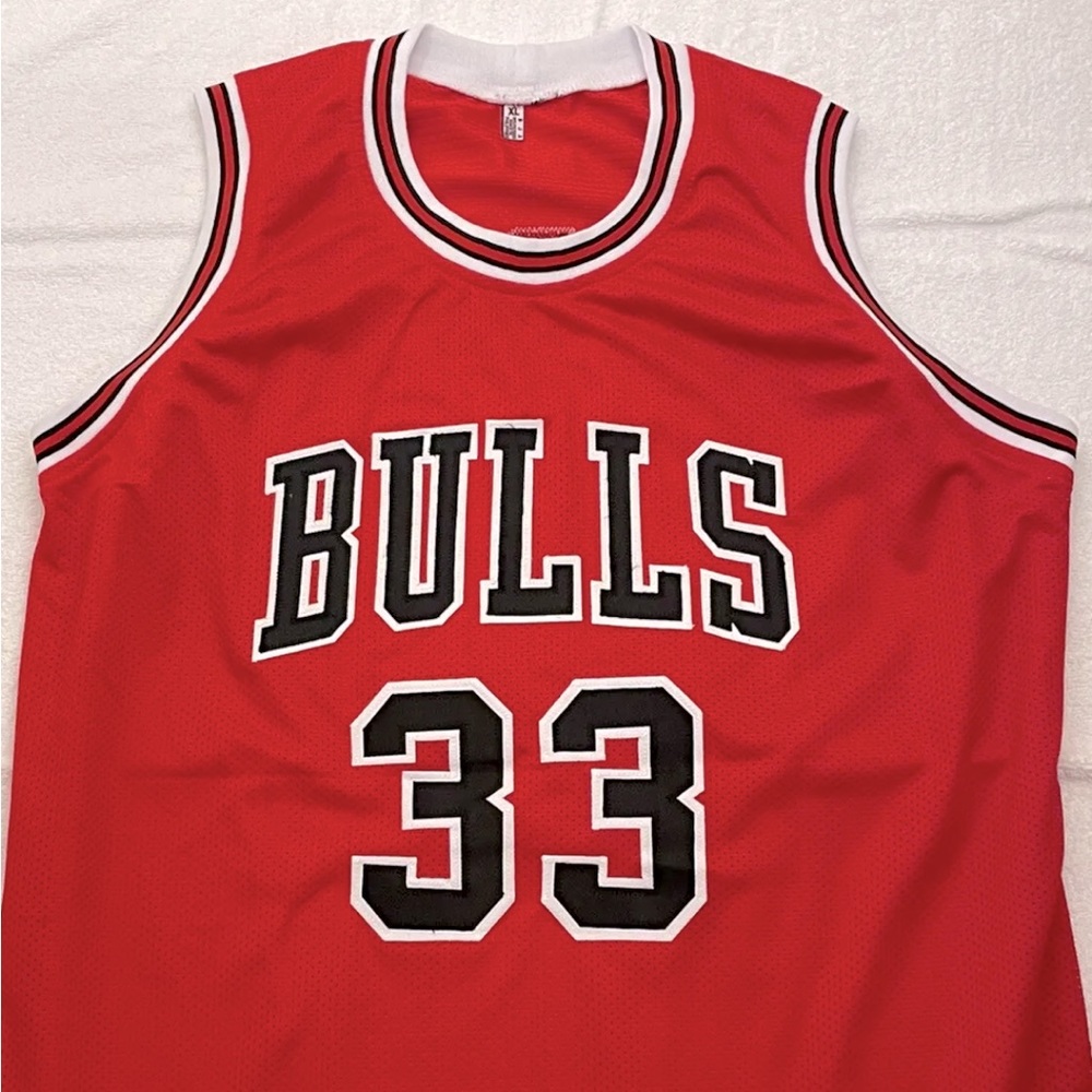 Chicago Bulls 96/97’ Scottie Pippen Jersey